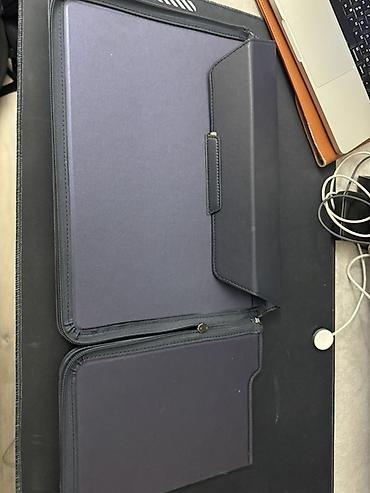 кожаная сумка: Универсальная папка‑чехол для MacBook / ноутбука/планшета — 4