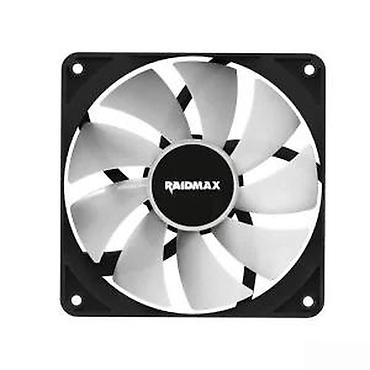 Rashladni sistemi: RAIDMAX 120mm ARGB ventilator za kućište - Dimenzije: 120 x 120 x 25 — 12