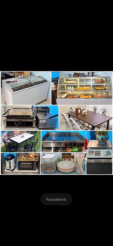 elektirikli soba: 2300 azn. Hazir biznes. Tecili 2 ayin restoran avadinliglari satilir — 1