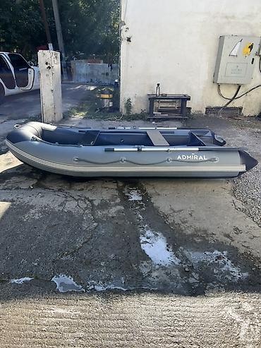 niva qapi uzlukleri: Şişmə qayıq – Admiral markası Xüsusiyyətlər: - Tip: şişmə PVC qayıq - — 3