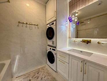 Продажа квартир: 3 комнаты, 104 м², Элитка, 3 этаж, Дизайнерский ремонт at lalafo.kg — 6 Продажа квартир: 3 комнаты, 104 м², Элитка, 3 этаж, Дизайнерский ремонт — 6