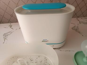 децкий: Стерилизатор паровой Philips AVENT + сушилка для бутылочек - — 2