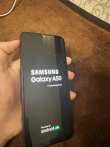 samsung а50: Samsung Galaxy A50, Б/у, 64 ГБ, 2 SIM — 1