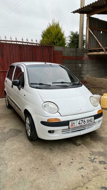 Daewoo: Daewoo Matiz: 2000 г., 0.8 л, Механика, Бензин, Хэтчбэк