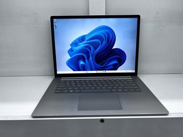 Ноутбуки: Ультрабук, Microsoft Surface, 16 ГБ ОЗУ, Intel Core i5, 14.3 ", Б/у, Для работы, учебы, память NVMe SSD