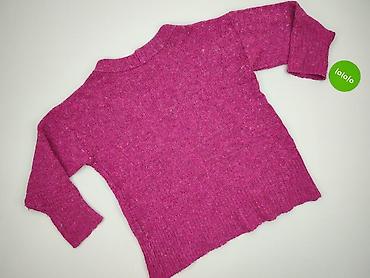czerwony sweter: Sweter damski, rozmiar 3XL — 3