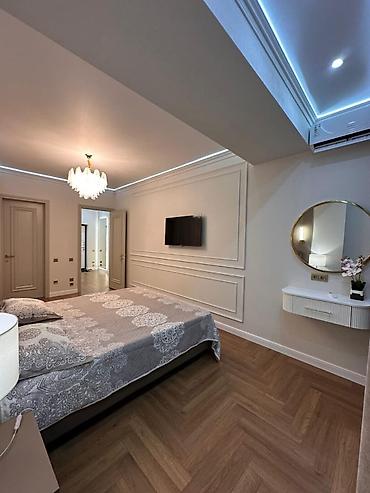 2 8: 3 комнаты, 104 м², Асанбай мкр Элитка, 9 этаж, Дизайнерский ремонт — 7