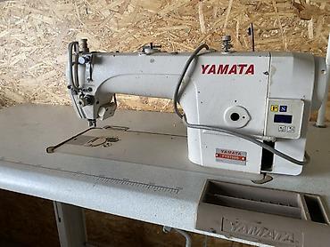 masin manitoru: YAMATA sənaye tikiş maşını – model FY8700B birdənə burulan knopkası — 2