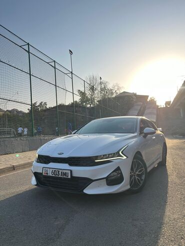 широкий бампер на гольф 2: Kia K5: 2019 г., 2 л, Автомат, Газ, Седан