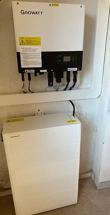 elekt: Güneş enerjisi üçün hibrid invertor və akkumulyator sistemi Məhsul — 1