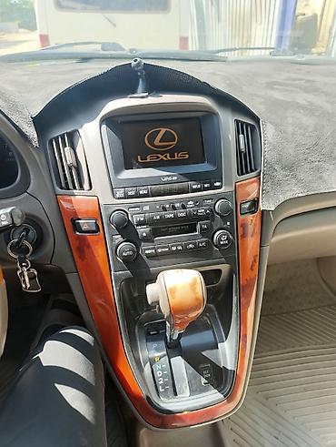 jon deer: Lexus RX: 2001 г., 3 л, Автомат, Бензин, Кроссовер — 6