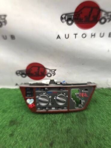 климат контроль: Блок управления климат-контролем Toyota Raum NCZ20 1NZ-FE 2006 (б/у)