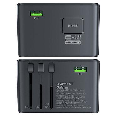 power case: ⚡ ЗАРЯДНЫЙ АДАПТЕР Z1 2300 Вт + PD75 Вт GaN (3xUSB-C + 2xUSB-A) 🔌 — 4