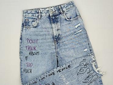 pull bear rozmiarowka: Bershka, Jeansy damskie, rozmiar M — 1