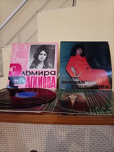 rusca: Vinil lövhələr kolleksiyası - Janr: Sovet estrada/pop musiqisi - — 2