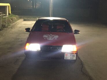 ВАЗ (ЛАДА): ВАЗ (ЛАДА) 2109: 1994 г., 1.5 л, Механика, Бензин, Хэтчбэк — 13