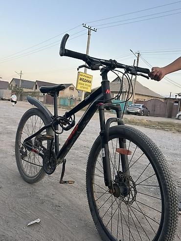 Спорт жана хобби: Горный велосипед NM (New Niva) 26” - Рама: алюминиевая, спортивная — 5