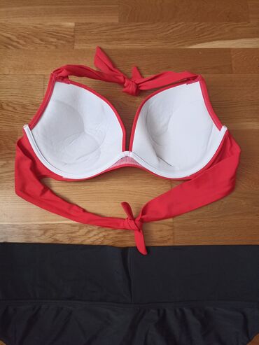 Kupaći kostimi: 3XL (EU 46), Poliester, bоја - Crna — 3