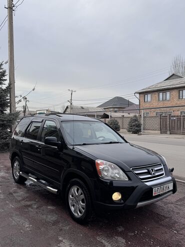 Honda: Honda CR-V: 2004 г., 2.4 л, Автомат, Бензин, Кроссовер — 5