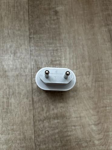 20w: Продаю оригинал адаптер Apple 20w в хорошем состоянии хорошо заряжает — 1