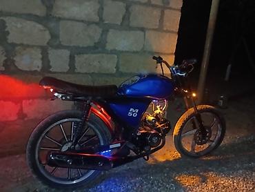 Motosikletlər: - 50, 50 sm3, 2022 il — 1
