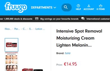 Уход за телом: ❄️ США Крем интенсивный отбеливающий антивозрастной с Еbay Аmazon — 23