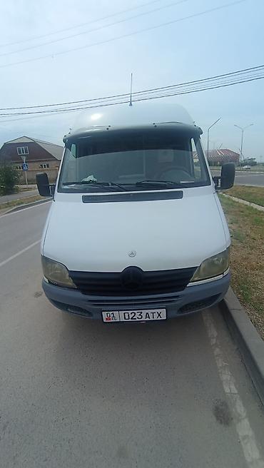 Продажа авто: Mercedes-Benz Спринтер: 2001 г., 2.7 л, Механика, Дизель, Бус — 1