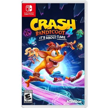 ps3 oyun: Nintendo switch crash bandicoot 4