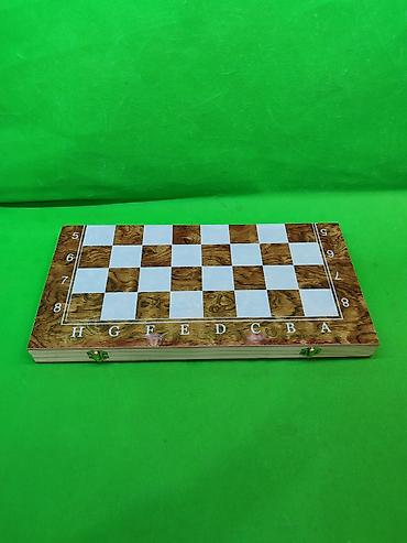 Игрушки: Шахматы нарды шашки деревянный набор 3 в 1♟️ Комплектация товара at lalafo.kg — 8 Игрушки: Шахматы нарды шашки деревянный набор 3 в 1♟️ Комплектация товара — 8