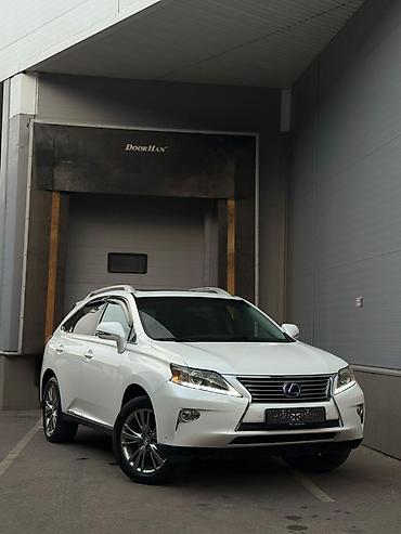 lexus rx hybrid: Lexus RX: 2013 г., 3.5 л, Вариатор, Гибрид, Кроссовер — 3