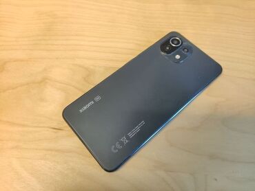 камера видио: Xiaomi, Mi 11 Lite, Б/у, 128 ГБ, цвет - Черный, 2 SIM