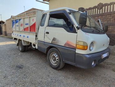спец машина: Hyundai Porter: 2002 г., 2.5 л, Механика, Дизель, Фургон