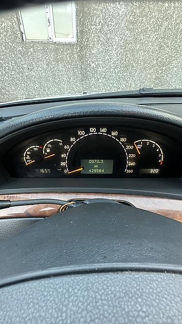 byd e9 1: Mercedes-Benz S-Class: 2000 г., 3.2 л, Автомат, Бензин, Седан — 8
