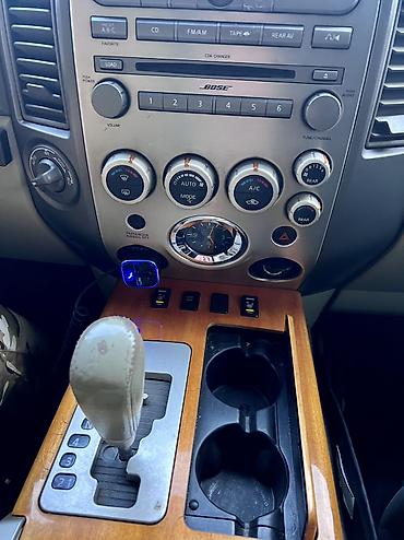 Infiniti: Infiniti QX56: 2006 г., 5.6 л, Автомат, Газ, Внедорожник — 10