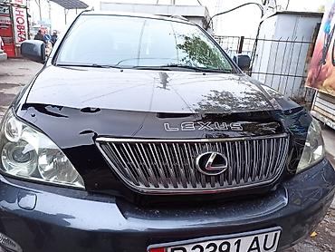 ветровики лексус рх 300: Лексус РХ330 кузов. Оригинальные ветровики Cobra Tuning. Орк стекло — 2