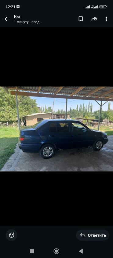 сут машине: Volkswagen Vento: 1996 г., 1.8 л, Механика, Бензин, Седан