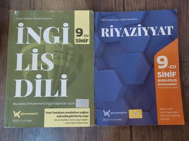 Kitablar, jurnallar, CD, DVD: Güvən 9-cu sinif buraxılış imtahanına hazırlaşanlar üçün 2023 il