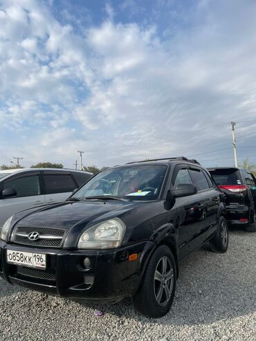 хундай аванте 4: Hyundai Tucson: 2005 г., 2 л, Автомат, Бензин, Кроссовер