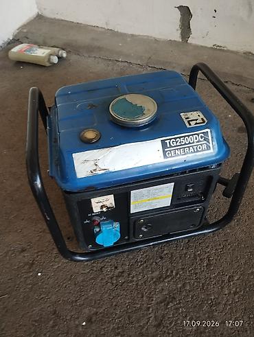 kontakt home samovar: Benzinli portativ generator - Marka/model: ProMax HMS5 (üzərində qeyd — 7