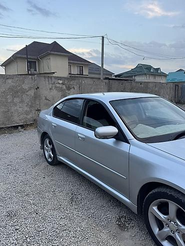 Subaru: Subaru Legacy: 2003 г., Вариатор, Бензин, Седан — 4