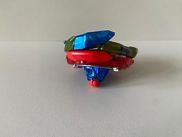 rush wave: Beyblade Burst Superking (Takara Tomy) — волчок серии B-163 Brave — 5