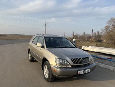 машина корейский: Lexus RX: 1999 г., 3 л, Автомат, Бензин, Кроссовер