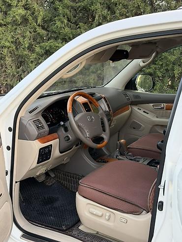 go park: Lexus GX: 2005 г., 4.7 л, Автомат, Газ, Внедорожник — 7