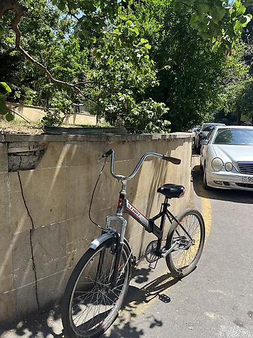 Şəhər velosipedləri: 🚲 Start 24 satılır – 40AZN Velosiped keçən yay alınıb. Cəmi 6–7 dəfə — 4