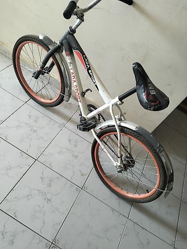 Velosipedlər: LADA SPORT BMX tipli velosiped • Çərçivə: polad, LADA SPORT dizaynlı — 2