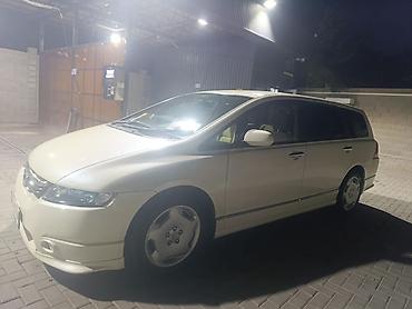 range over: Honda Odyssey: 2004 г., Автомат, Бензин, Минивэн — 5