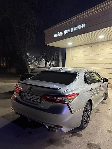 тайота: Toyota Camry: 2018 г., Автомат, Бензин, Седан — 1
