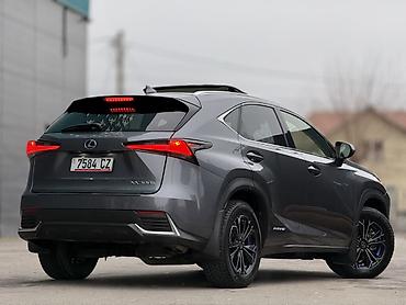 Lexus: Lexus NX: 2020 г., 2.5 л, Вариатор, Гибрид, Кроссовер — 7