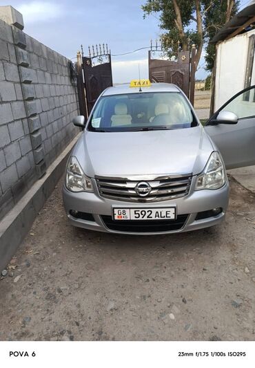 гайковерт воздушный для грузовых автомобилей: Nissan Almera Classic: 2014 г., 1.6 л, Механика, Бензин, Седан