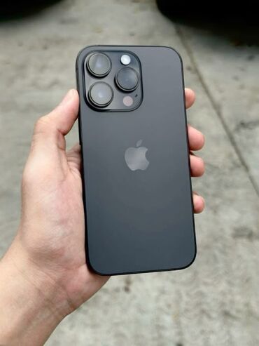 смарт часф: IPhone 15 Pro, Колдонулган, 128 ГБ, Black Titanium, Заряддоочу түзүлүш, Коргоочу айнек, Каптама, 89 %